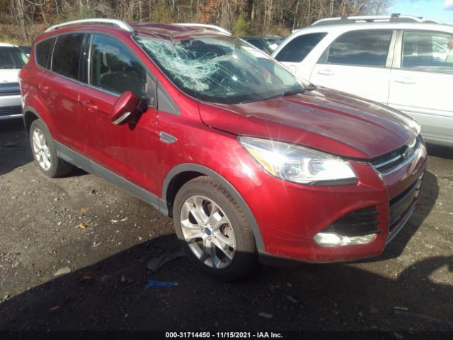 FORD ESCAPE 2014 1fmcu9j91eua09580