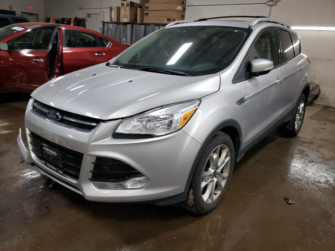 FORD ESCAPE 2014 1fmcu9j91eua15959