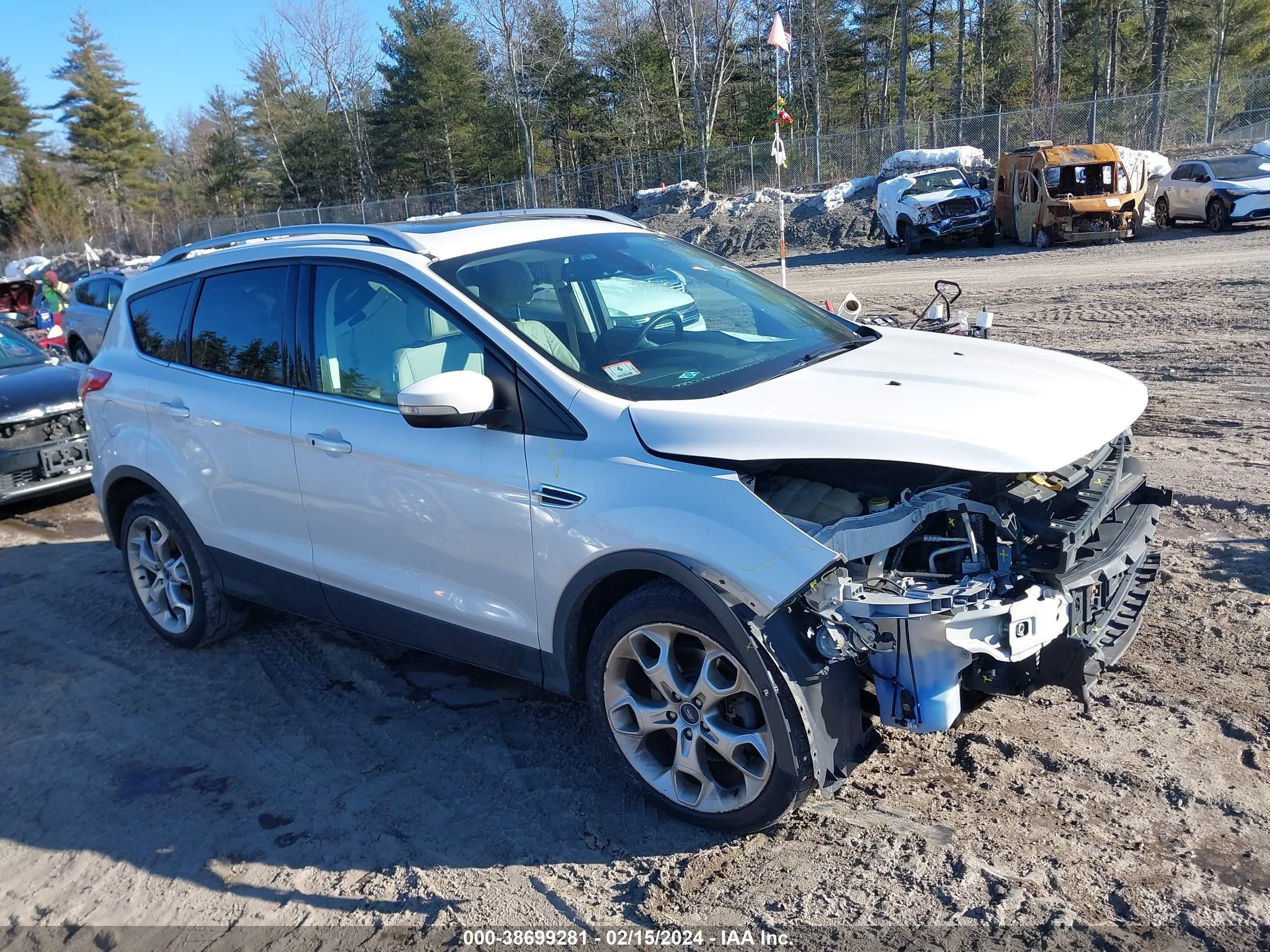 FORD ESCAPE 2014 1fmcu9j91eua55149