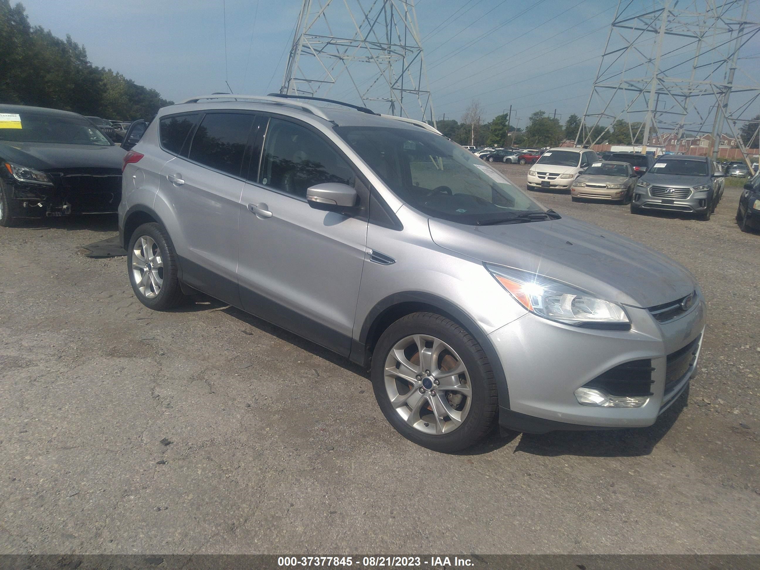 FORD ESCAPE 2014 1fmcu9j91euc64357