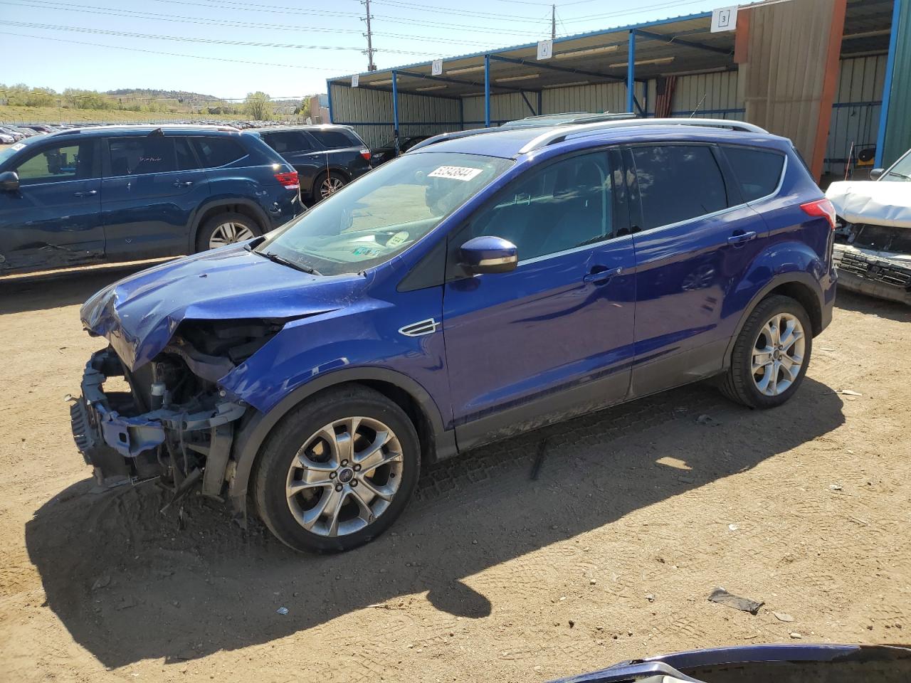 FORD ESCAPE 2014 1fmcu9j91euc70319