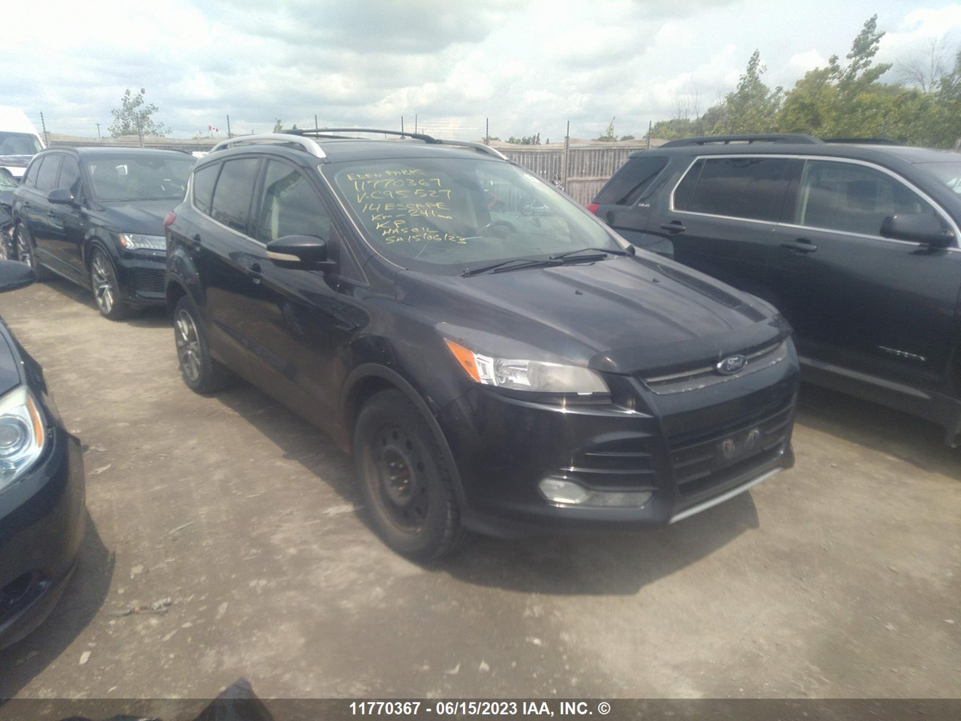 FORD ESCAPE 2014 1fmcu9j91euc95527