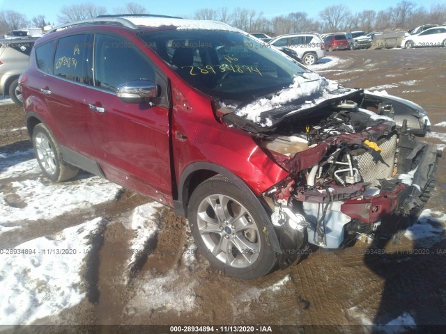 FORD ESCAPE 2014 1fmcu9j91eue40582