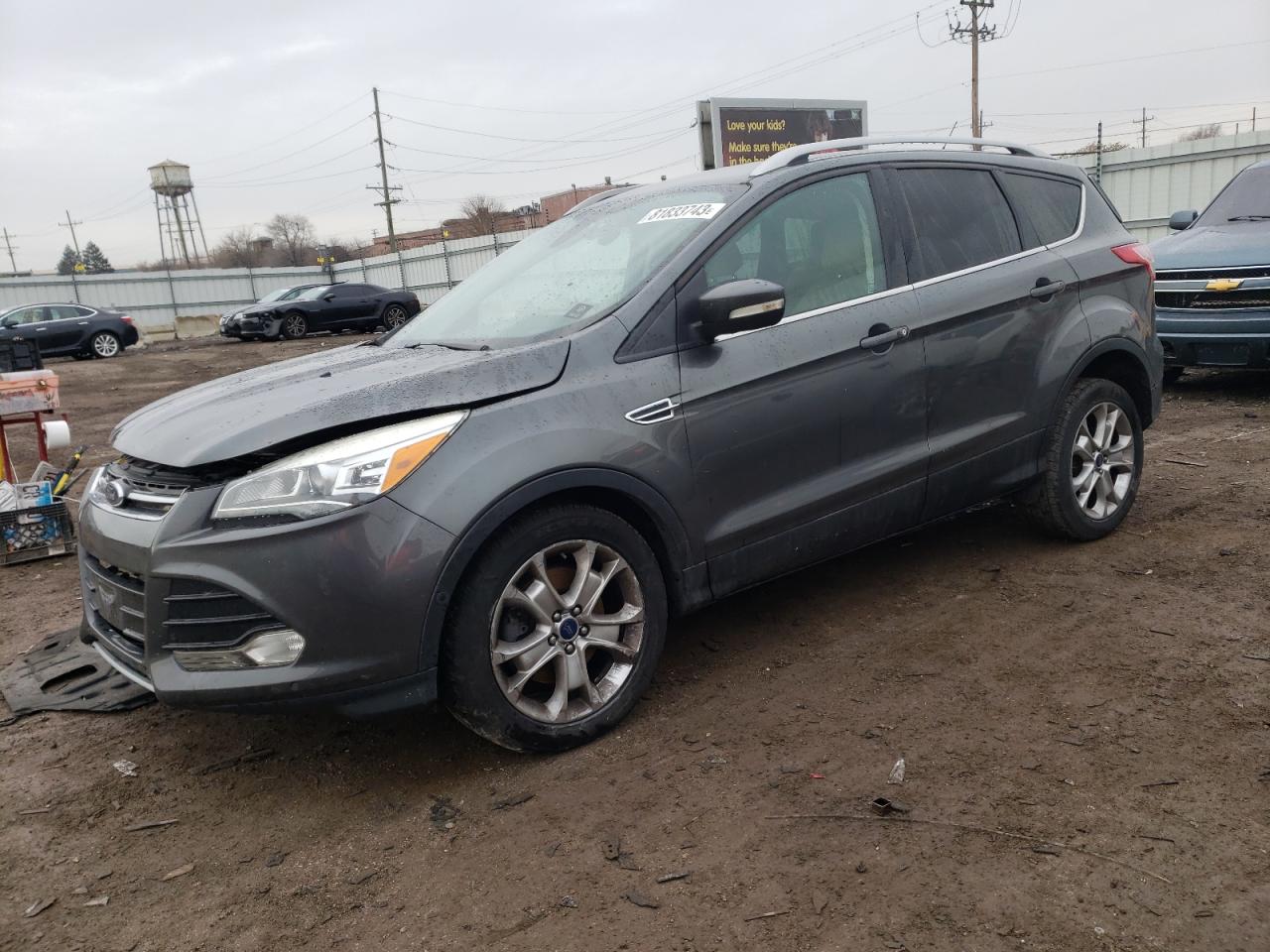 FORD ESCAPE 2015 1fmcu9j91fua55797