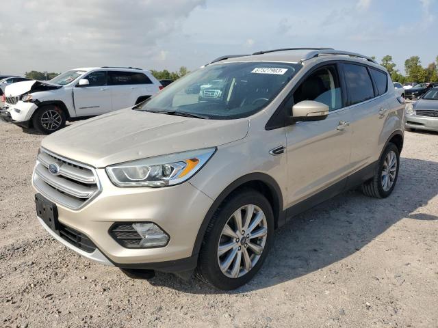 FORD ESCAPE TIT 2017 1fmcu9j91hua14430