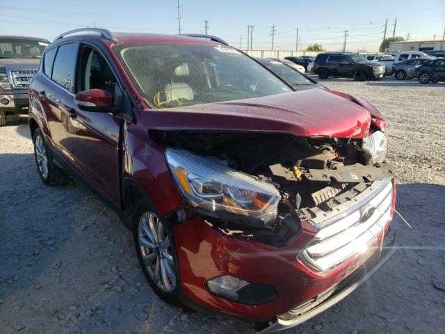 FORD ESCAPE TIT 2017 1fmcu9j91hua83294