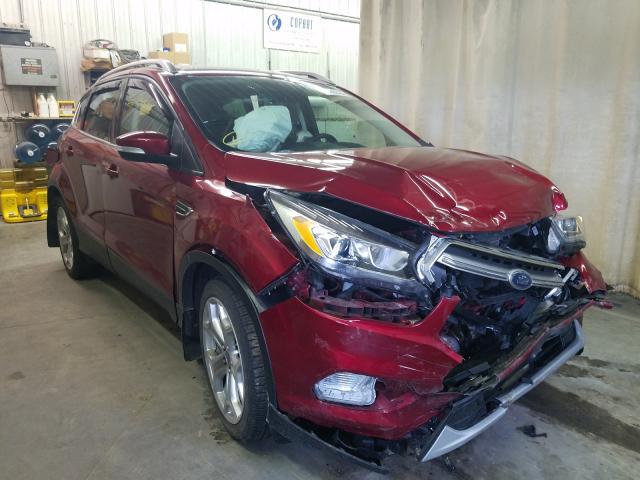 FORD ESCAPE TIT 2017 1fmcu9j91huc14675