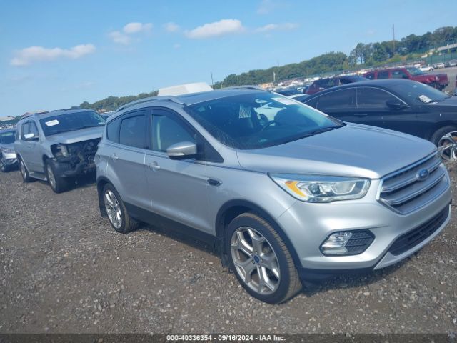 FORD ESCAPE 2017 1fmcu9j91huc20945