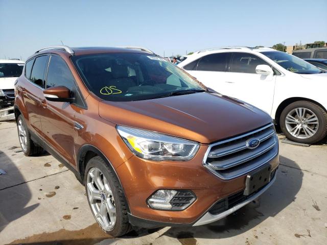 FORD ESCAPE TIT 2017 1fmcu9j91huc78618