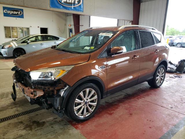 FORD ESCAPE TIT 2017 1fmcu9j91hue67348