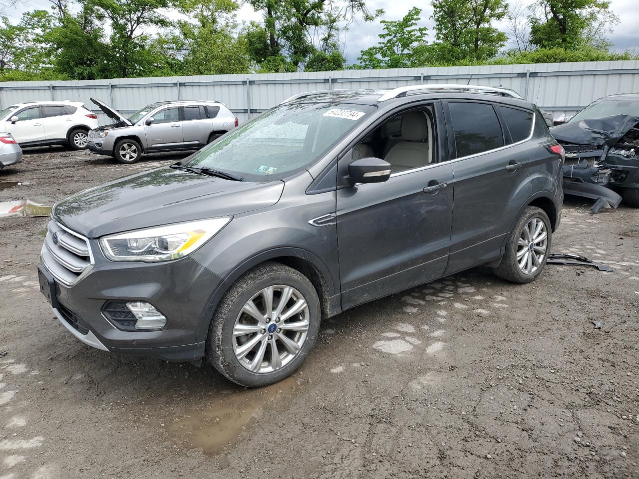 FORD ESCAPE 2018 1fmcu9j91jub74586