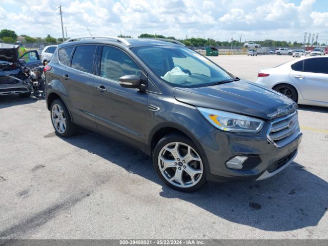 FORD ESCAPE 2019 1fmcu9j91kua58161