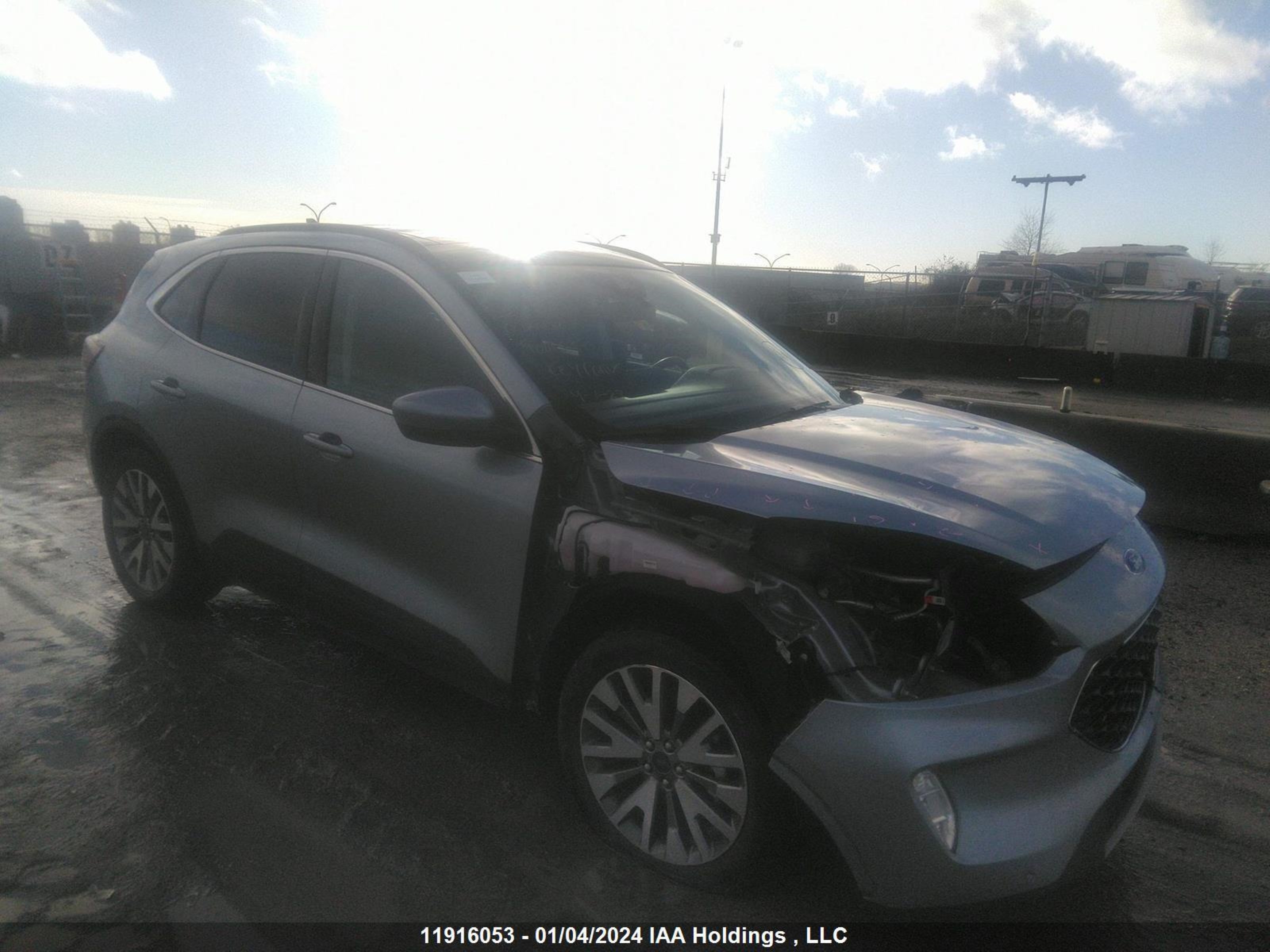 FORD ESCAPE 2022 1fmcu9j91nua73635