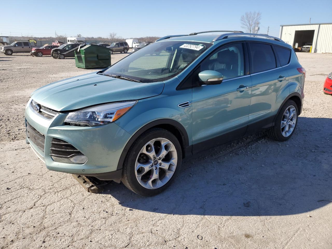 FORD ESCAPE 2013 1fmcu9j92dub15132