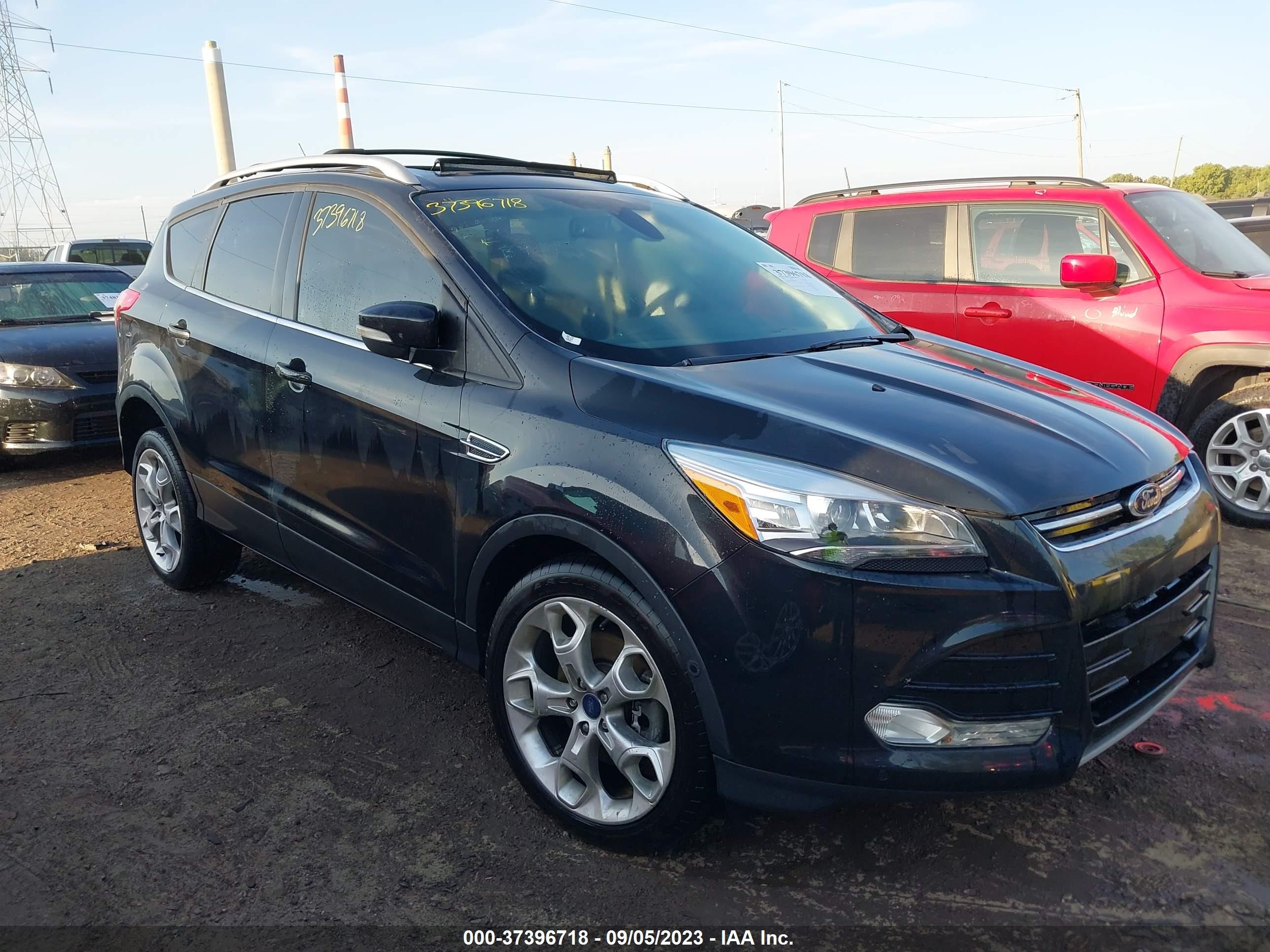 FORD ESCAPE 2013 1fmcu9j92dub45148