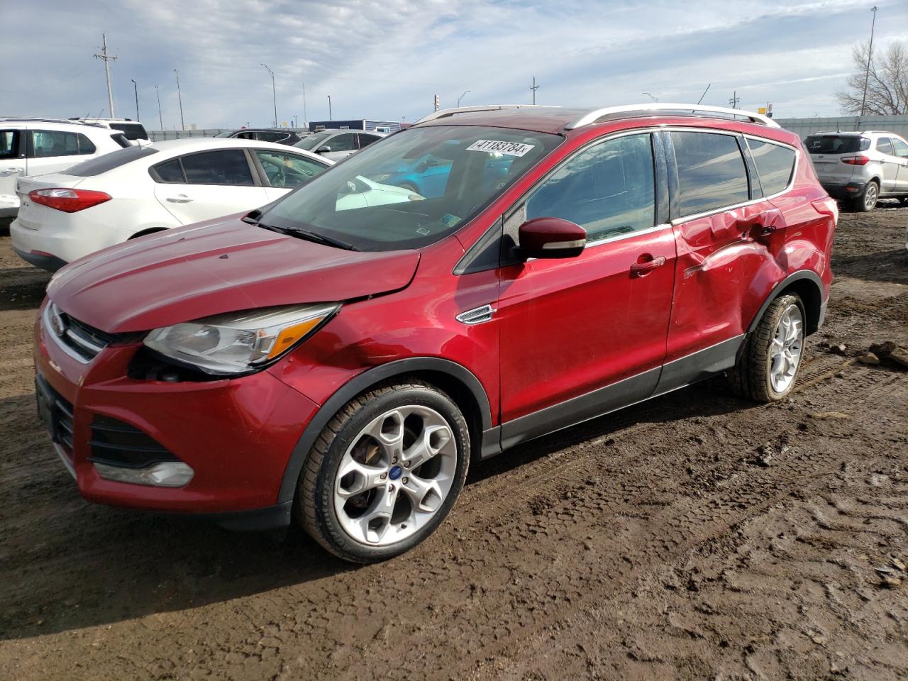 FORD ESCAPE 2014 1fmcu9j92eua70372