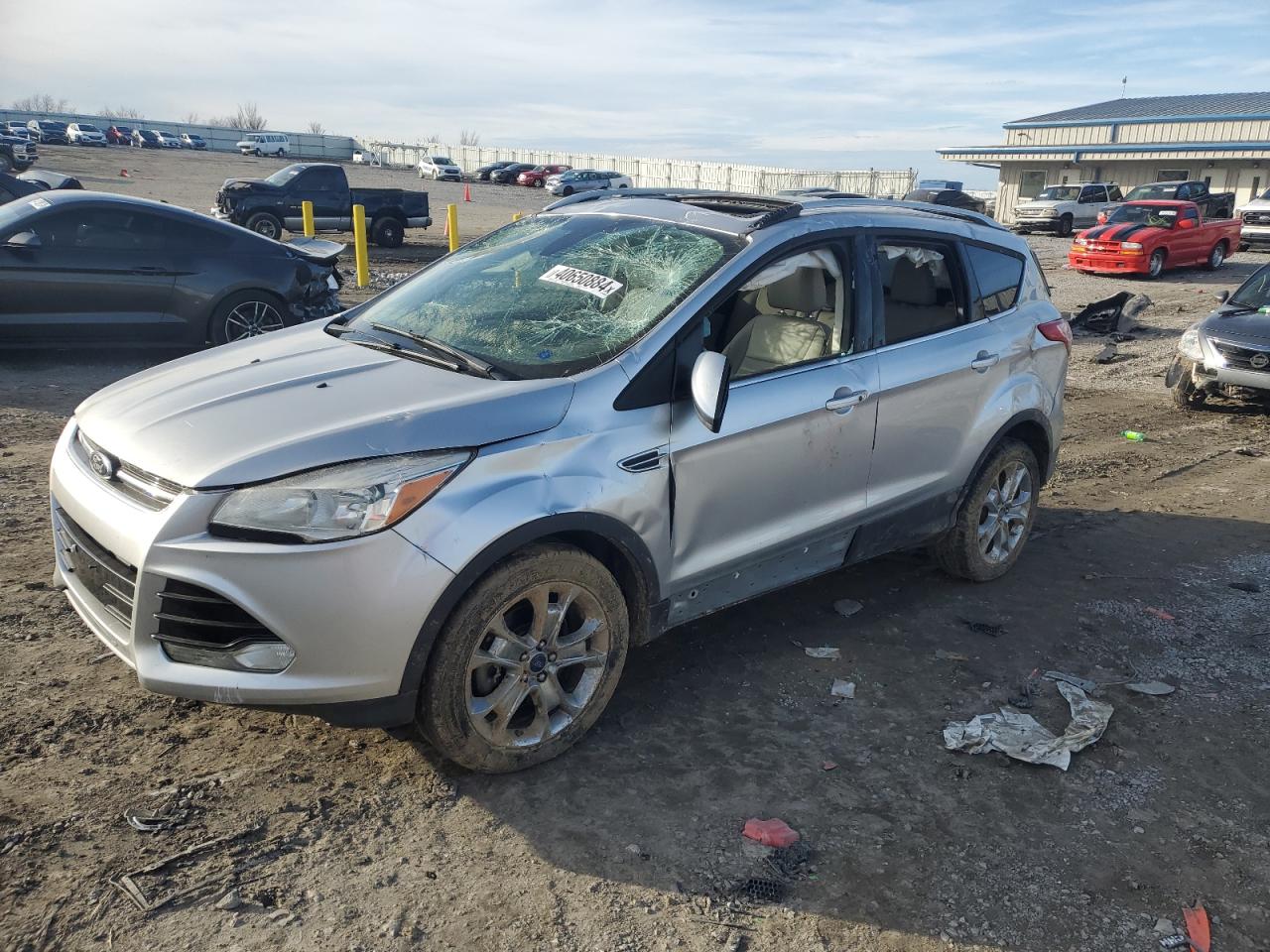 FORD ESCAPE 2014 1fmcu9j92eub66521