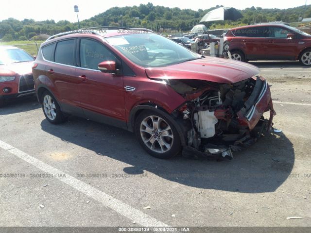 FORD ESCAPE 2014 1fmcu9j92euc17693