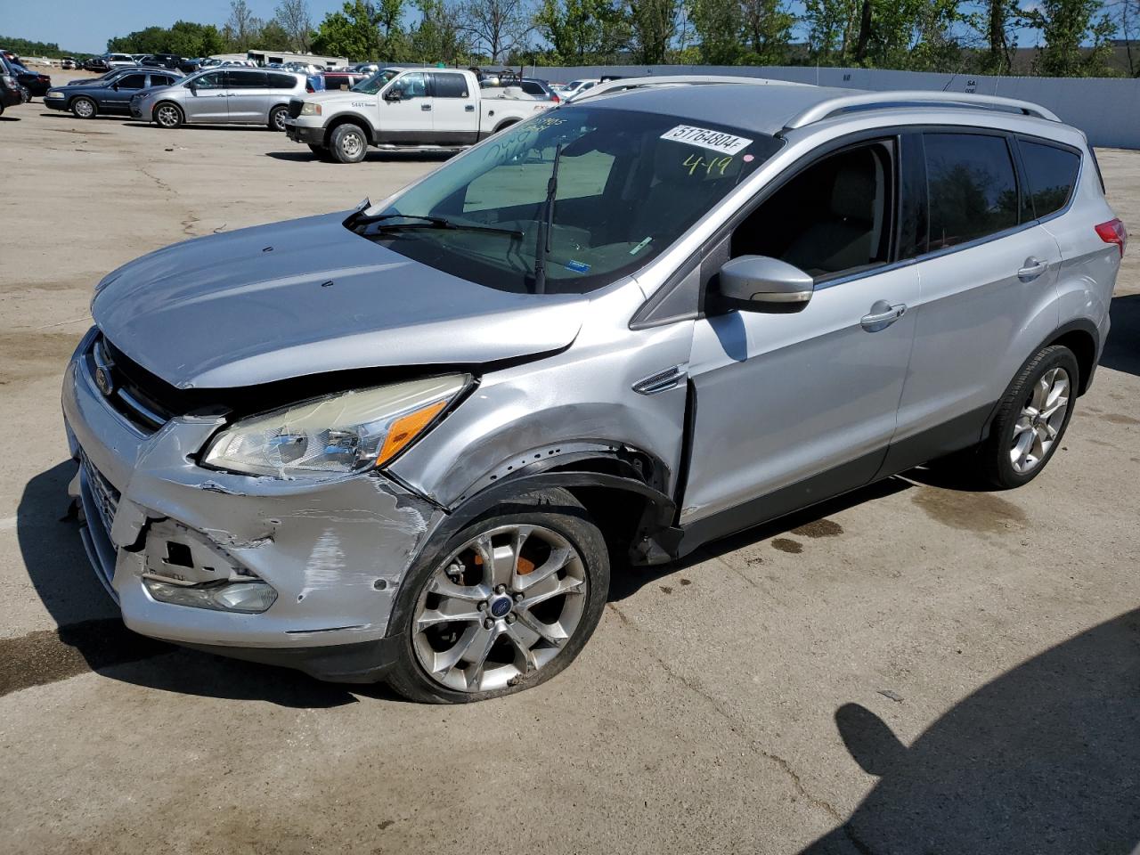 FORD ESCAPE 2014 1fmcu9j92euc21436