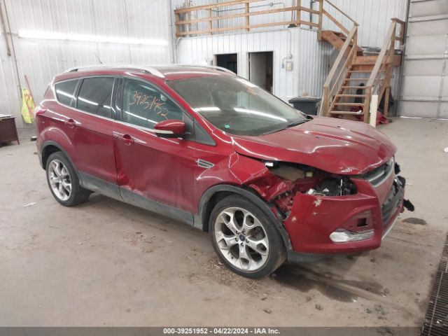 FORD ESCAPE 2015 1fmcu9j92fua40550