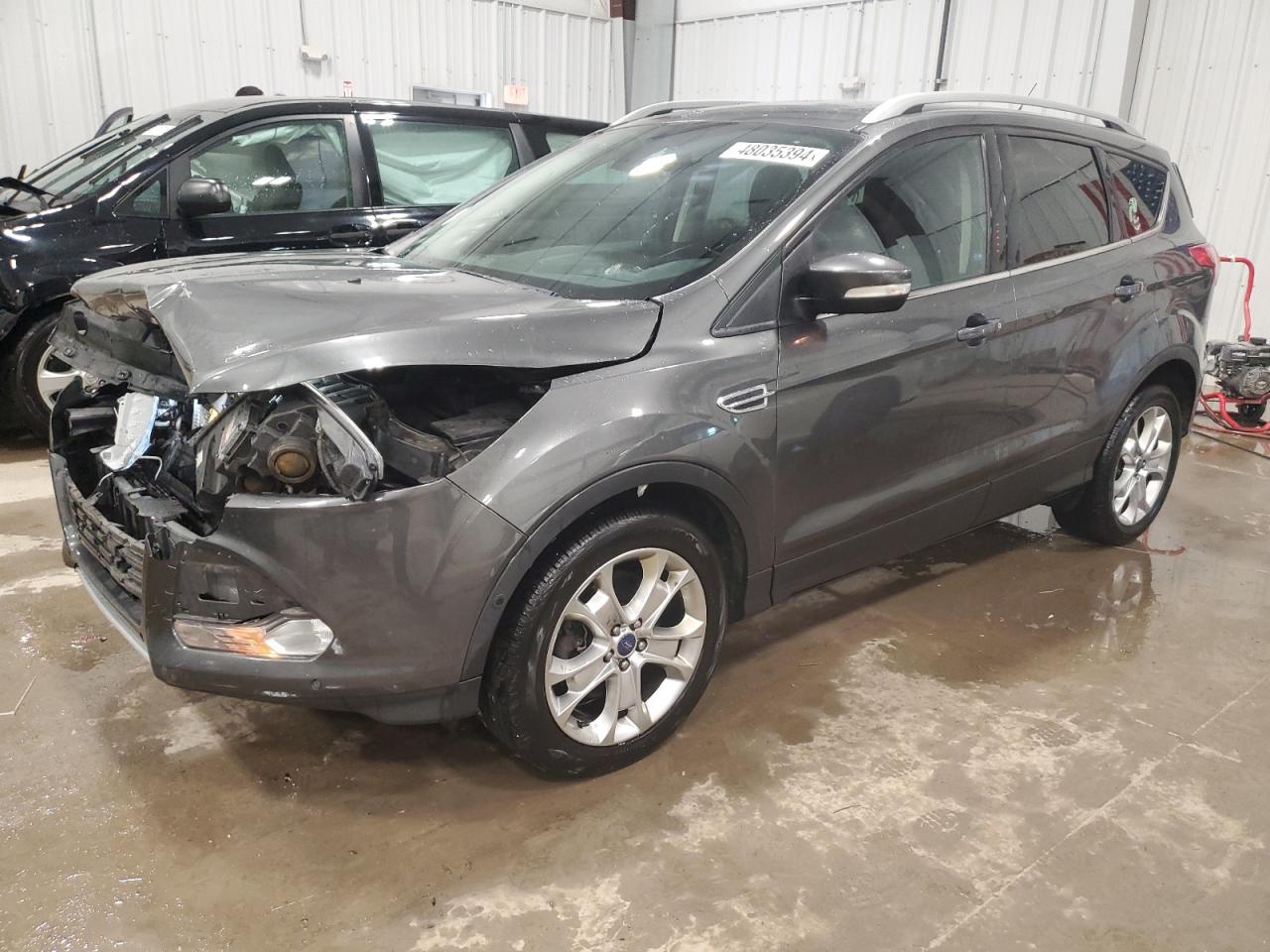 FORD ESCAPE 2015 1fmcu9j92fub70845