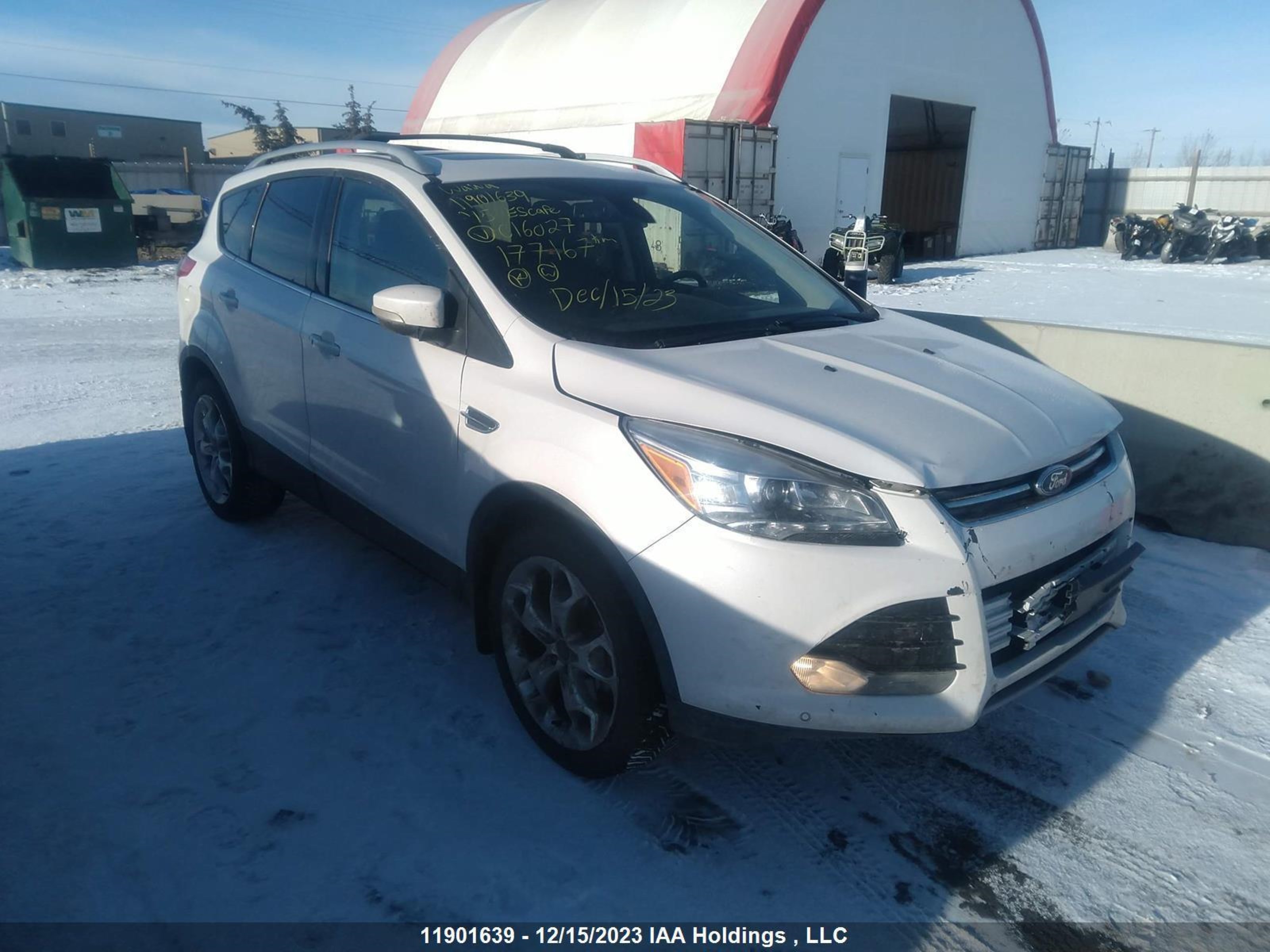 FORD ESCAPE 2015 1fmcu9j92fuc16027