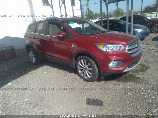 FORD ESCAPE 2017 1fmcu9j92hua45167