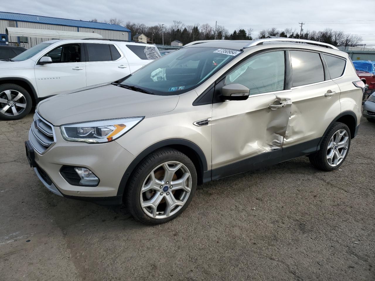 FORD ESCAPE 2017 1fmcu9j92hua90125