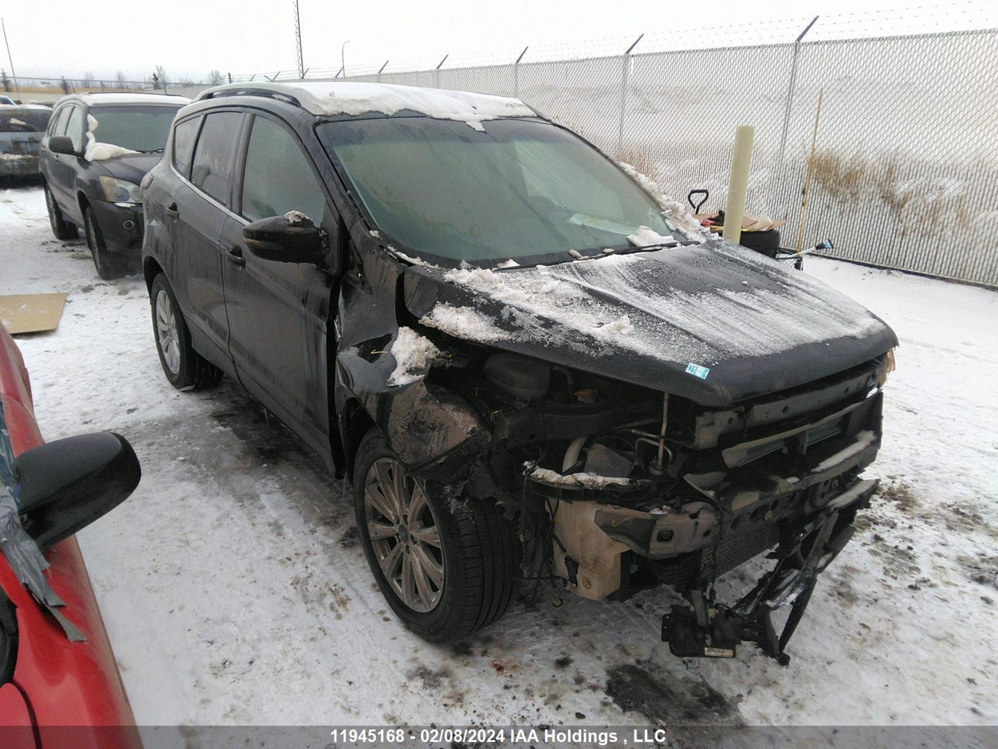 FORD ESCAPE 2017 1fmcu9j92hub18201