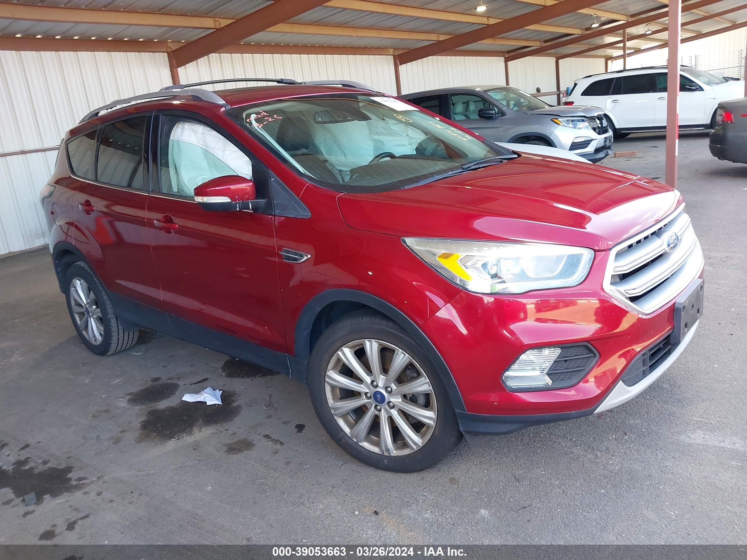 FORD ESCAPE 2017 1fmcu9j92hub44989