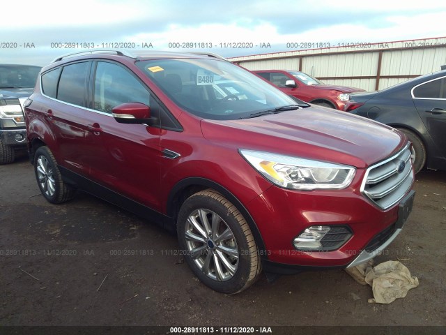 FORD ESCAPE 2017 1fmcu9j92huc14670