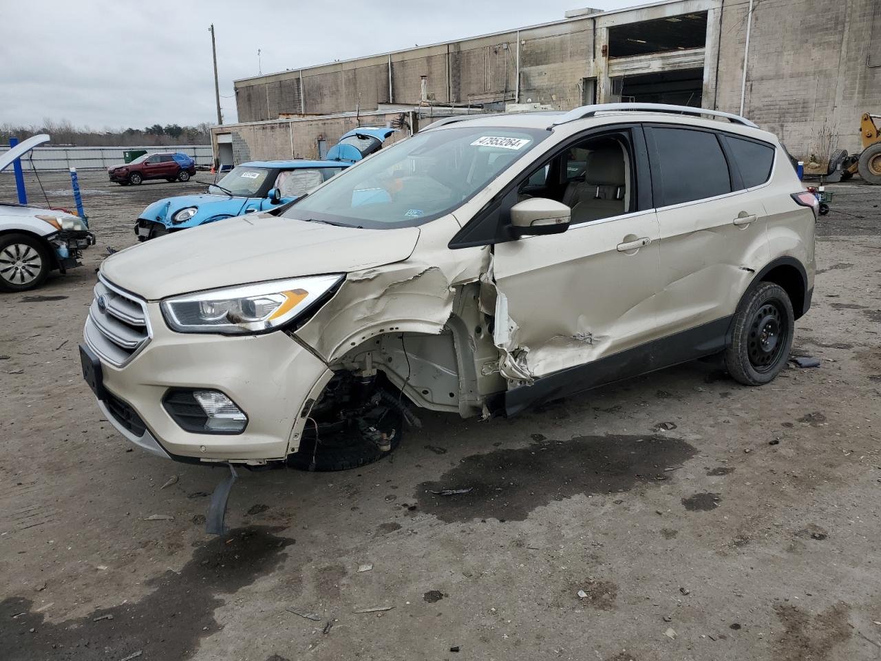 FORD ESCAPE 2017 1fmcu9j92huc42033