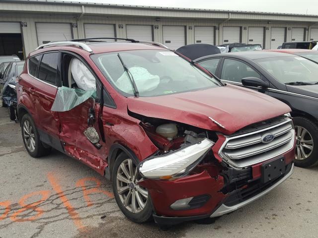 FORD ESCAPE TIT 2017 1fmcu9j92hud32623