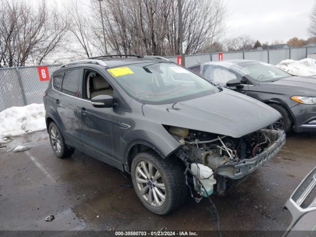 FORD ESCAPE 2017 1fmcu9j92hud68277