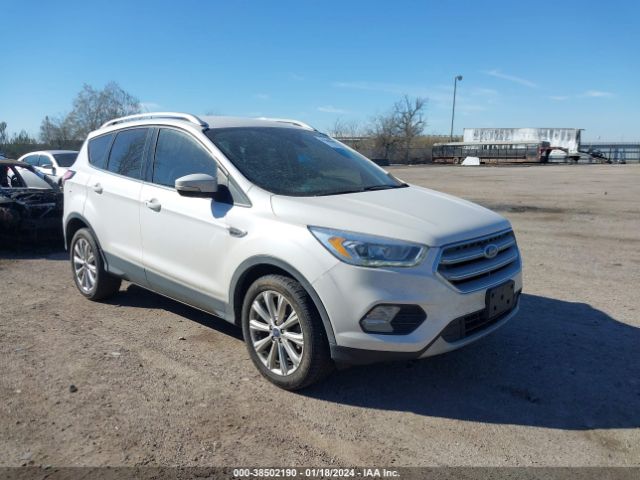 FORD ESCAPE 2017 1fmcu9j92hue10236