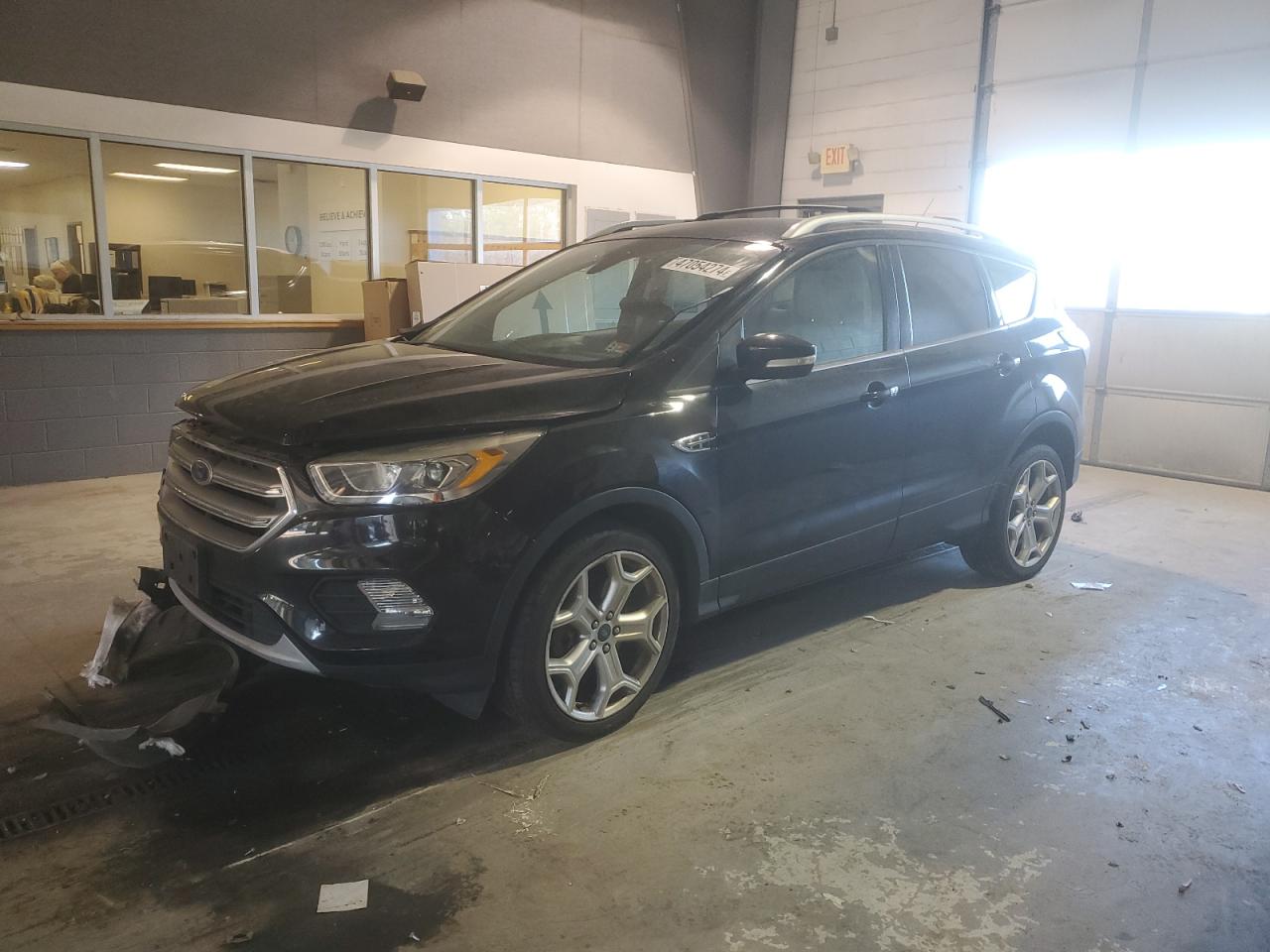 FORD ESCAPE 2017 1fmcu9j92hue11290