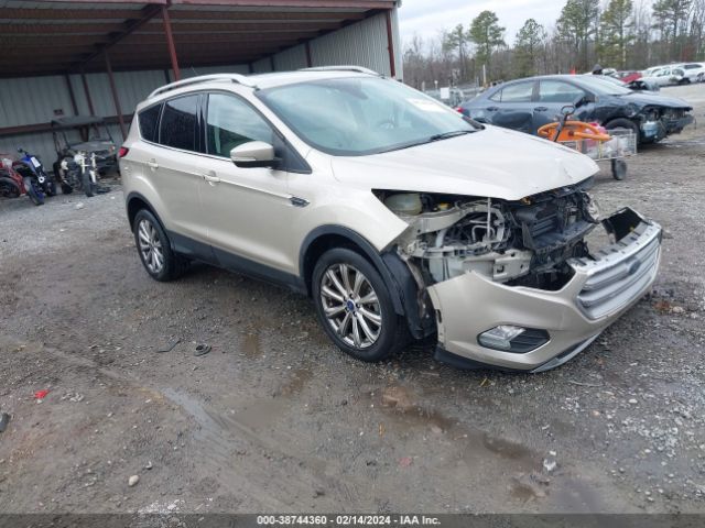 FORD ESCAPE 2017 1fmcu9j92hue18143