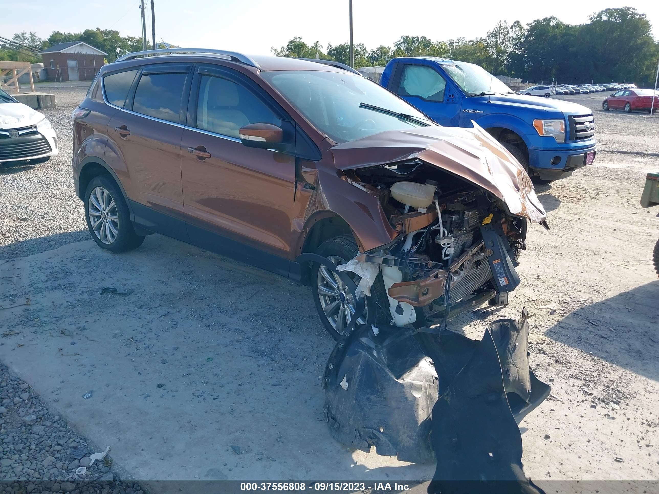 FORD ESCAPE 2017 1fmcu9j92hue84773