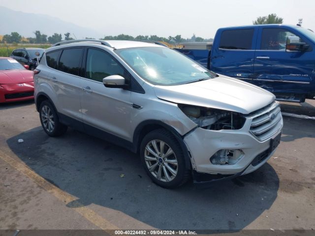 FORD ESCAPE 2017 1fmcu9j92hue95627