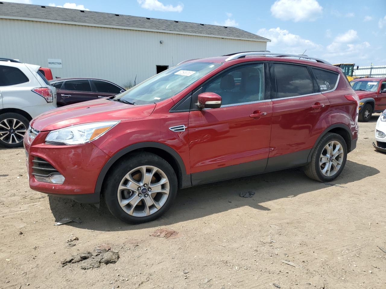 FORD ESCAPE 2014 1fmcu9j93eub44348