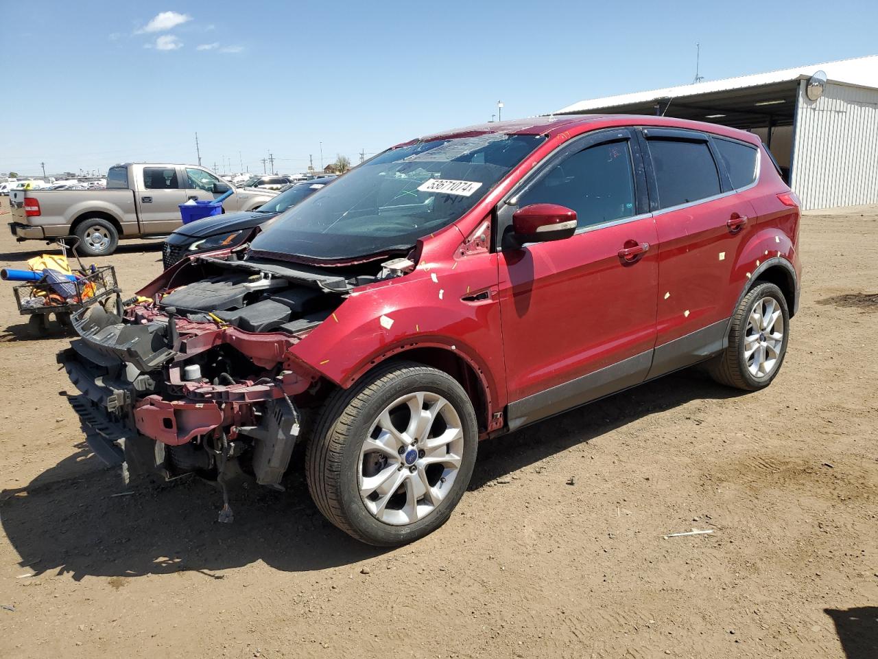 FORD ESCAPE 2015 1fmcu9j93fub94460