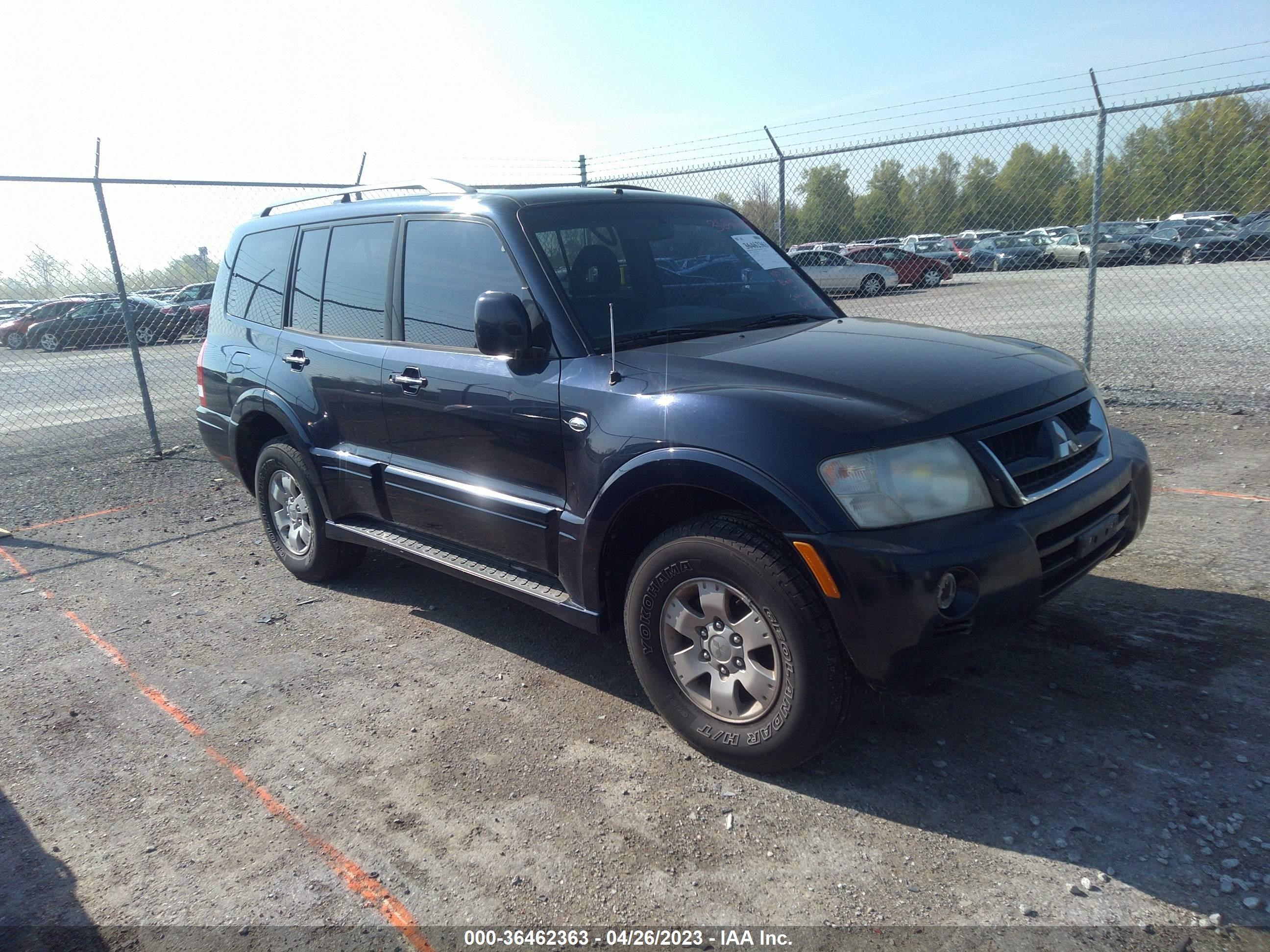 MITSUBISHI MONTERO 2004 1fmcu9j93fuc63101