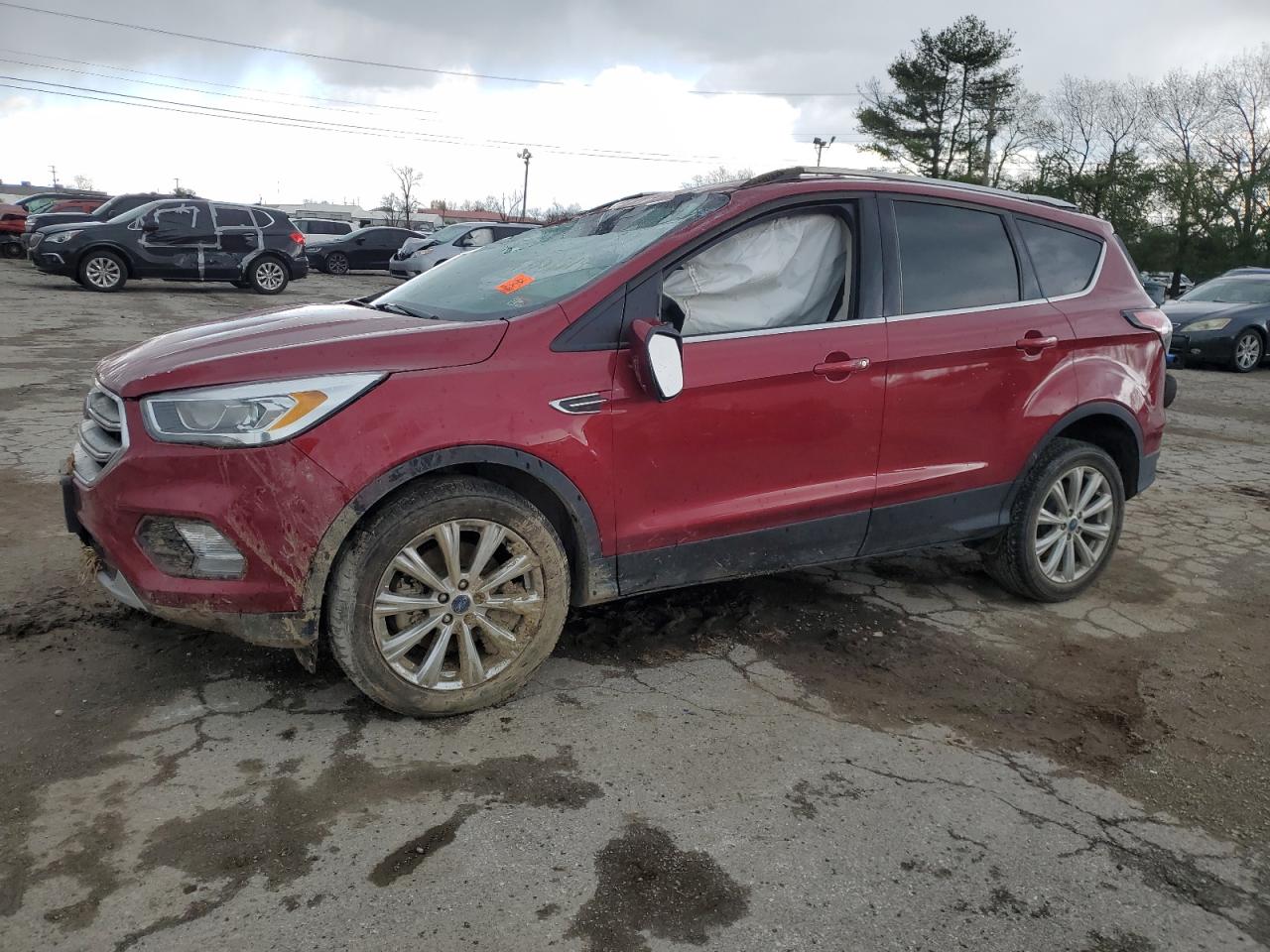 FORD ESCAPE 2017 1fmcu9j93hua48207