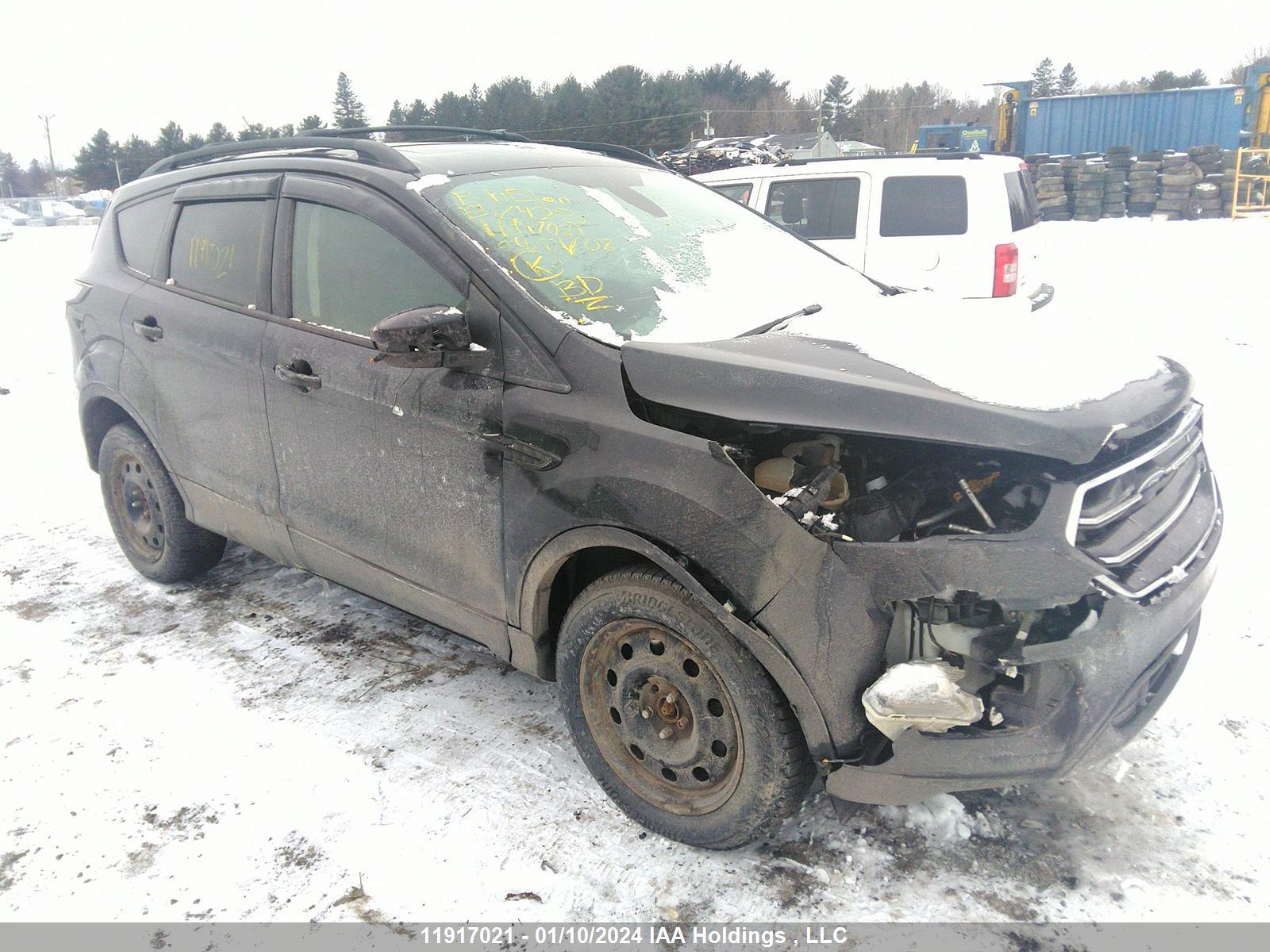 FORD ESCAPE 2017 1fmcu9j93hub17428