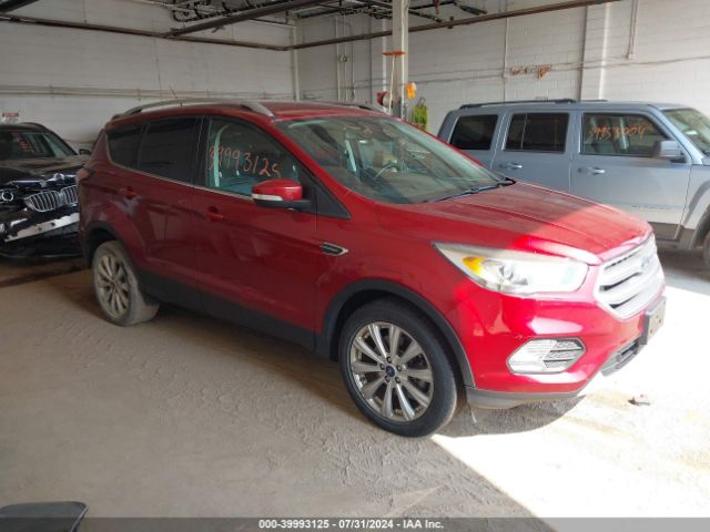 FORD ESCAPE 2017 1fmcu9j93hub80805