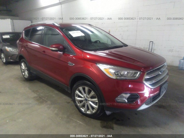 FORD ESCAPE 2017 1fmcu9j93huc28870