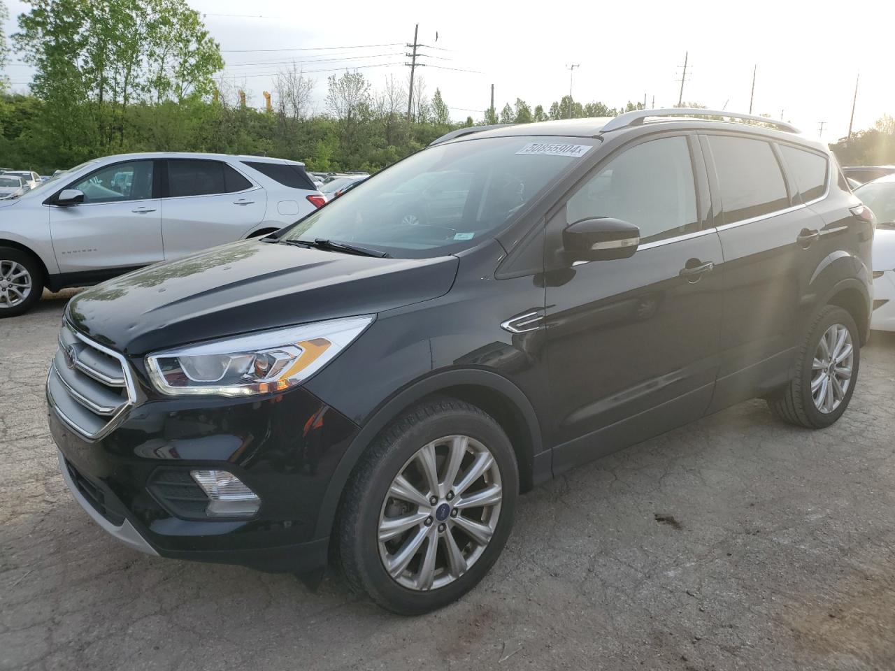 FORD ESCAPE 2017 1fmcu9j93huc98790