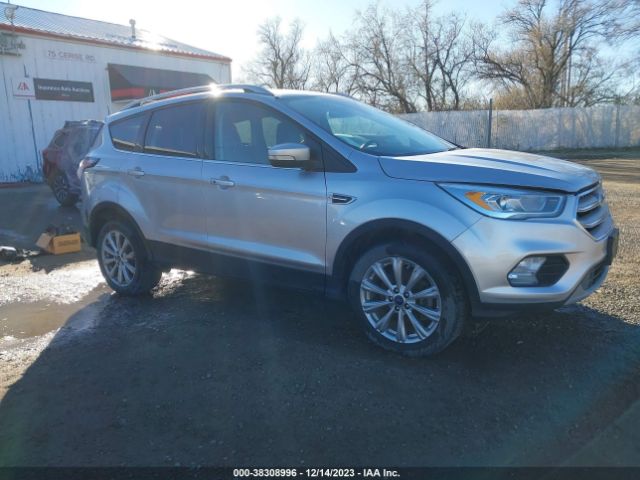 FORD ESCAPE 2017 1fmcu9j93hue10245