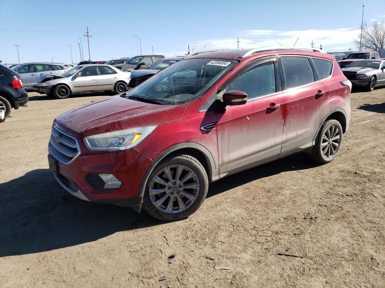 FORD ESCAPE 2017 1fmcu9j93hue72695