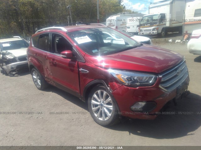 FORD ESCAPE 2017 1fmcu9j93hue81915